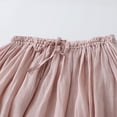 thumbnail image 5 of Huresd Women's Casual Cotton Linen Skirts with Pockets Pink 2XL, 5 of 9