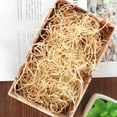 thumbnail image 3 of MISSMILE 5.29oz Basket Filler,Poplar Wood Chips Shredded Paper for Gift Baskets,Stuffing for Crafts Box Filler for Gift Wrapping,Basket Filling,Wedding Decorations,Slim Style, 3 of 7