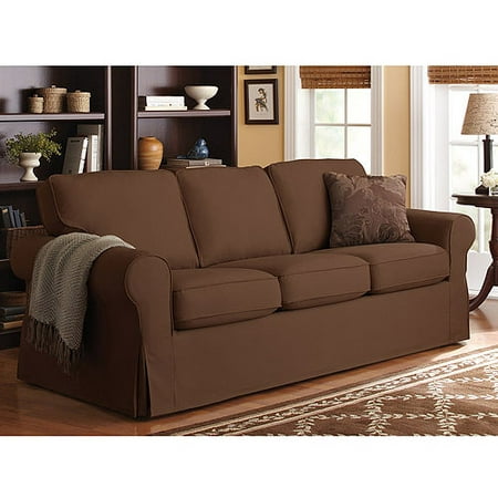 Better Homes and Gardens Slip Cover Sofa, Multiple Colors