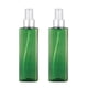 thumbnail image 1 of Paquete de 2 de Zulema para después del afeitado 250 ml Contenedor de pulverizador de peluquería Verde Botella de spray de maquillaje vacía, 1 of 8