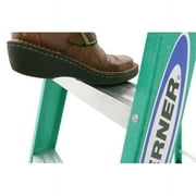 6 Fg Stepldr W/pail Shelf