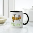 thumbnail image 4 of CafePress - Mr. Fix It Mug - 11 oz Ceramic Mug - Novelty Coffee Tea Cup, 4 of 4