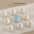 thumbnail image 3 of Dreamegg White Noise Machine for Sleeping Mini Sound Machine for Baby Adults Portable, 16 Nature Sound, Timer for Office Home Privacy, Blue, 3 of 9