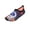 1Dark Blue, variant on Kids Water Shoes Boys Girls Cartoon Barefoot Quick Dry Non-Slip Aqua Socks for Beach Pool