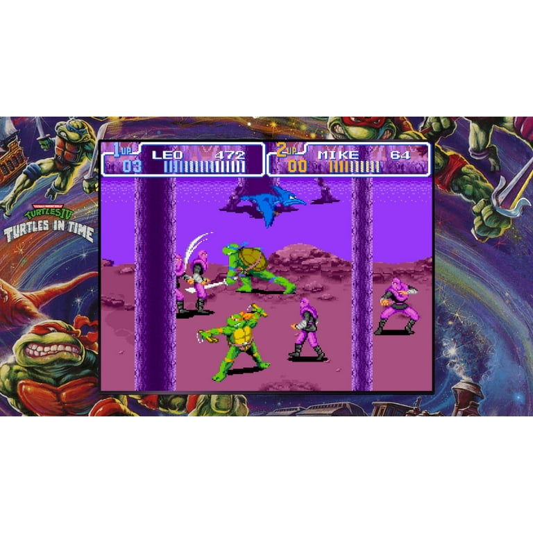 【Switch・未開封】T.M.N.T Cowabunga Collection Nintendo Switch TMNT: The Cowabunga Collection Limited