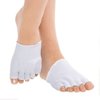 Open Five Toe Socks Cushion Your Feet Moisturising to Avoid Dry Skin Heal Athlete\'s Foot- 3 Pairs