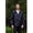 Black, variant on Lightweight Waterproof Removable Hood Windbreaker Jacket and Rain Coat Men's M