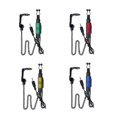 thumbnail image 5 of 4pcs LED Indicators Fishing Illuminated Swingers Bite Alarm Indicator Lights with Carry Case for Carp Fishing, 5 of 5