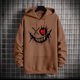 thumbnail image 5 of Sudadera con capucha para mujer, estampada, cuello redondo, manga larga, sudadera con capucha, camiseta, blusa, blusa de poliéster para hombre, 5 of 5