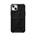 thumbnail image 3 of UAG iPhone 14 Plus Case Kevlar Black 6.7" Monarch Rugged Premium Protective Cover Lightweight Slim Shockproof Dropproof Compatible with Wireless Charging by URBAN ARMOR GEAR, 3 of 6