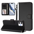 thumbnail image 3 of Funda Cartera GANGXUN para iPhone 11 – Cierre Magnético, Protección RFID, Correa Desmontable, Compatible con Carga Inalámbrica, 3 of 6