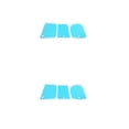 thumbnail image 4 of Yuarrent Espátula para hornear, 3 piezas, postre de panadería, crema para pastel DIY, pastelería más suave, utensilios para decoración de glaseado, Type3 NO3 Yuarrent CBP084105, 4 of 5