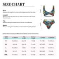 thumbnail image 6 of Daiia Vehicles Cartoon with Funny Drivers,Animal Drivers Women's Bikini Set Two Piece Swimsuit High Waisted Bikini Adjustable Straps Bikini Perfect for Beach, Pool, and Summer Vacation-XX-Large, 6 of 9