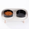 thumbnail image 2 of Double Feeding Bowl, 2 of 10