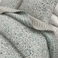 thumbnail image 2 of Floral Quilt Set - Lightweight, Soft, All-Season - 2-Piece Reversible Floral Bedding Set (Twin / Twin XL, Cambridge Garden), 2 of 6
