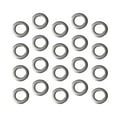 thumbnail image 6 of OUNONA  50 Pcs Stainless Steel Gasket Practical for Screw Accessories Rust-resistant, 6 of 8