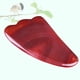 thumbnail image 3 of 4xRed Jade Roller Gua Sha Raspado Cara Herramienta Facial Forma 01, 3 of 8