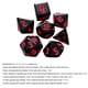 thumbnail image 2 of Juego de dados digitales de varias caras D4 D6 D8 D10 D12 D20 Dados poliédricos opacos, 2 of 7