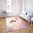 thumbnail image 4 of Every Fart is Love Note Vizsla Guilty Face Happy Valentine's Indoor Rug Vizslas Dog Lover Gifts Idea Carpet Living Bed Room Sofa Home Decor - 01016, 4 of 5