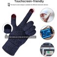 thumbnail image 2 of Guantes de invierno Liling con pantalla táctil para mujer unisex térmicos, 2 of 4