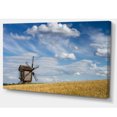 thumbnail image 2 of Cloudy Sky and Windmill Summer day, 2 of 3