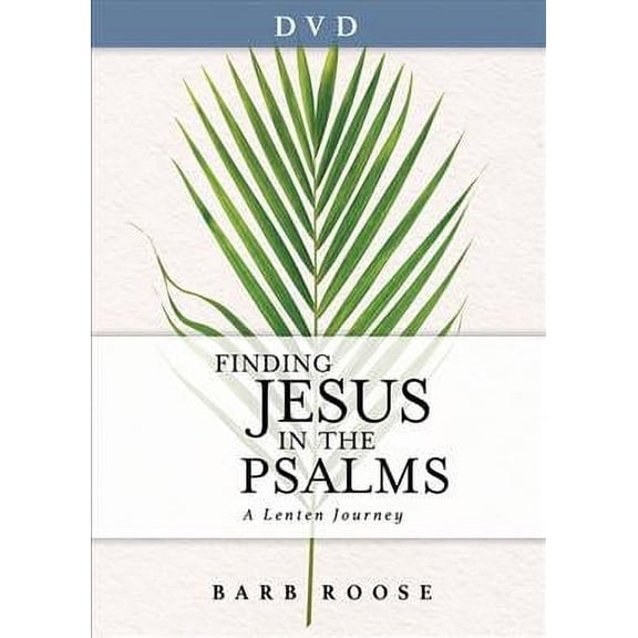 Dvd-Finding Jesus In The Psalms Video Content