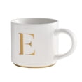 thumbnail image 2 of Taza para Café de Iniciales Oro de 500ml LuckyLy, Letra A dorado 500 ml, 2 of 8