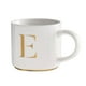 thumbnail image 2 of Taza para Café de Iniciales Oro de 500ml LuckyLy, Letra A dorado 500 ml, 2 of 8