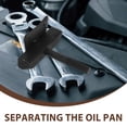 thumbnail image 6 of Hemobllo Oil Pan Separator Tool Steel Transmissions Gasket Remover Car Accessory Black, 6 of 8