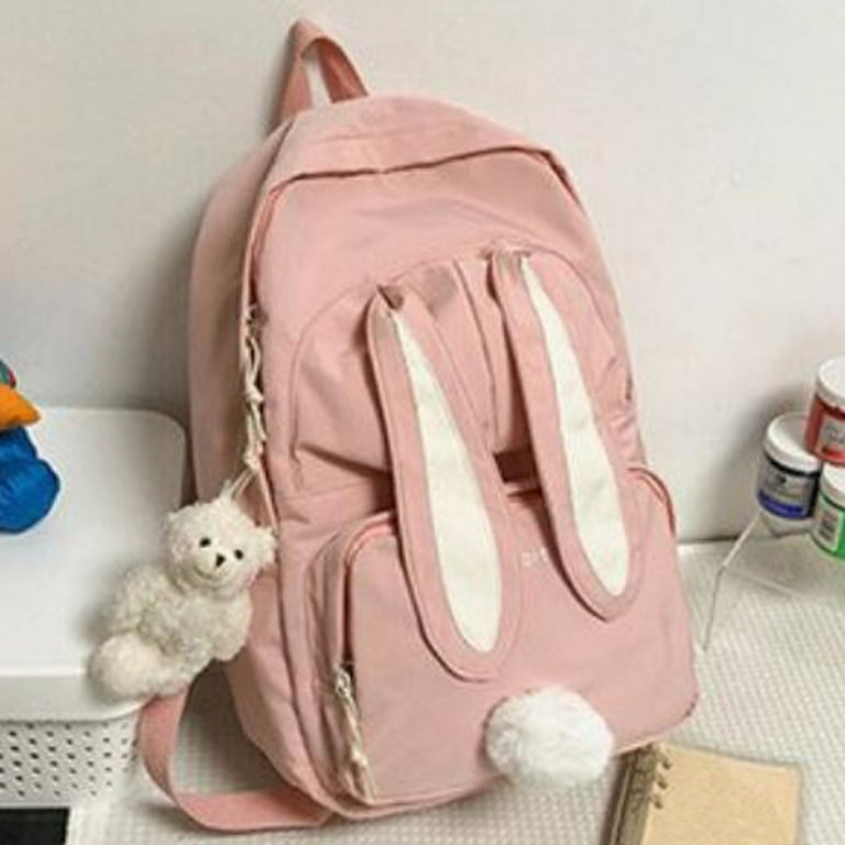 Girl Student Backpack Cute Nylon Women School Bag Kawaii Backpack Female Fashion Bags