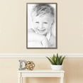 thumbnail image 4 of ArtToFrames 21" x 32" Silver Picture Frame, 21x32 inch Multi Wood Poster Frame (WOM-4756), 4 of 8
