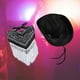 thumbnail image 2 of Sombrero de vaquero occidental Yuyangstore Ala Grande Negro, 2 of 8