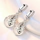 thumbnail image 1 of Fiudx Pendientes de Cristal con Piedras Coloridas Individuales y Accesorios Geométricos de Colores para Mujer, 1 of 6