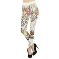 thumbnail image 4 of Lady's Printed Leggings - Chainlinks and Leopard Printed, 4 of 5