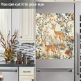 thumbnail image 3 of Yayeee Magnetic Dishwasher Cover for The Front Decoration Home Kitchen Machine Sticker Protector, Deer Pattern, 3 of 6