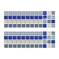 thumbnail image 2 of WUHUAKES 18pcs Self Adhesive Wall Art Kitchen Tile Sticker, 2 of 9