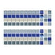 thumbnail image 2 of Fiudx 18 Pegatinas de Pared Autoadhesivas de Pvc, Fáciles de Instalar, Elegantes para Decorar El Hogar, Versátiles para Paredes, Suelos, Vidrio y Metal, Extraíbles, Tamaño 10 X 10 Cm., 2 of 7