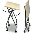 thumbnail image 3 of Furinno Easi Folding Multi-Purpose Personal Laptop TV Tray Table, Set of 2, Multiple Colors, 3 of 4