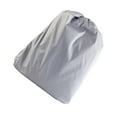 thumbnail image 2 of Housse de Spa Ronde, 190 Polyester Taffetas Argenté Housse Imperméable pour Meubles d'Extérieur Housses Anti-Poussière pour Baignoire Ronde avec Sac de Rangement pour Spas et Sources Chaudes, 2 of 7