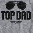 thumbnail image 3 of Top Gun - Top Dad - Men's Short Sleeve Graphic T-Shirt, 3 of 5