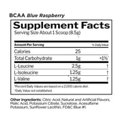 Rule One Proteins - R1 BCAAs 30 Servings Blue Raspberry - 216 Grams