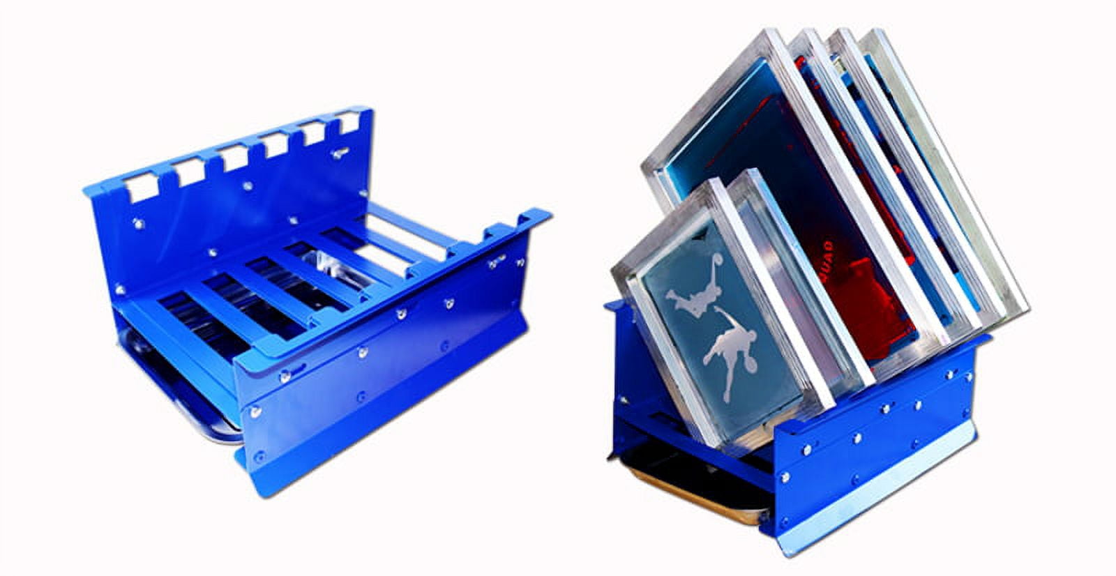 Screen Frame Drying Machine PreAsion Screen Frame Drying Rack Drainer Rack Adjustable ...