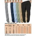 thumbnail image 4 of Innerwin Trousers Drawstring Men Bottoms Holiday High Waist Lightweight Summer Pants Blue M, 4 of 4