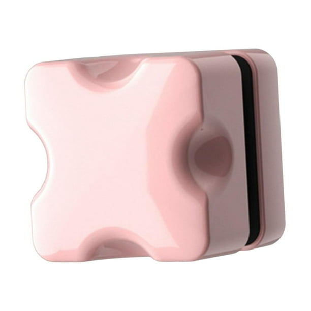 Cepillo magnético multiusos para acuarios, cepillo de limpieza, almohadilla para fregar manchas, pecera Rosa