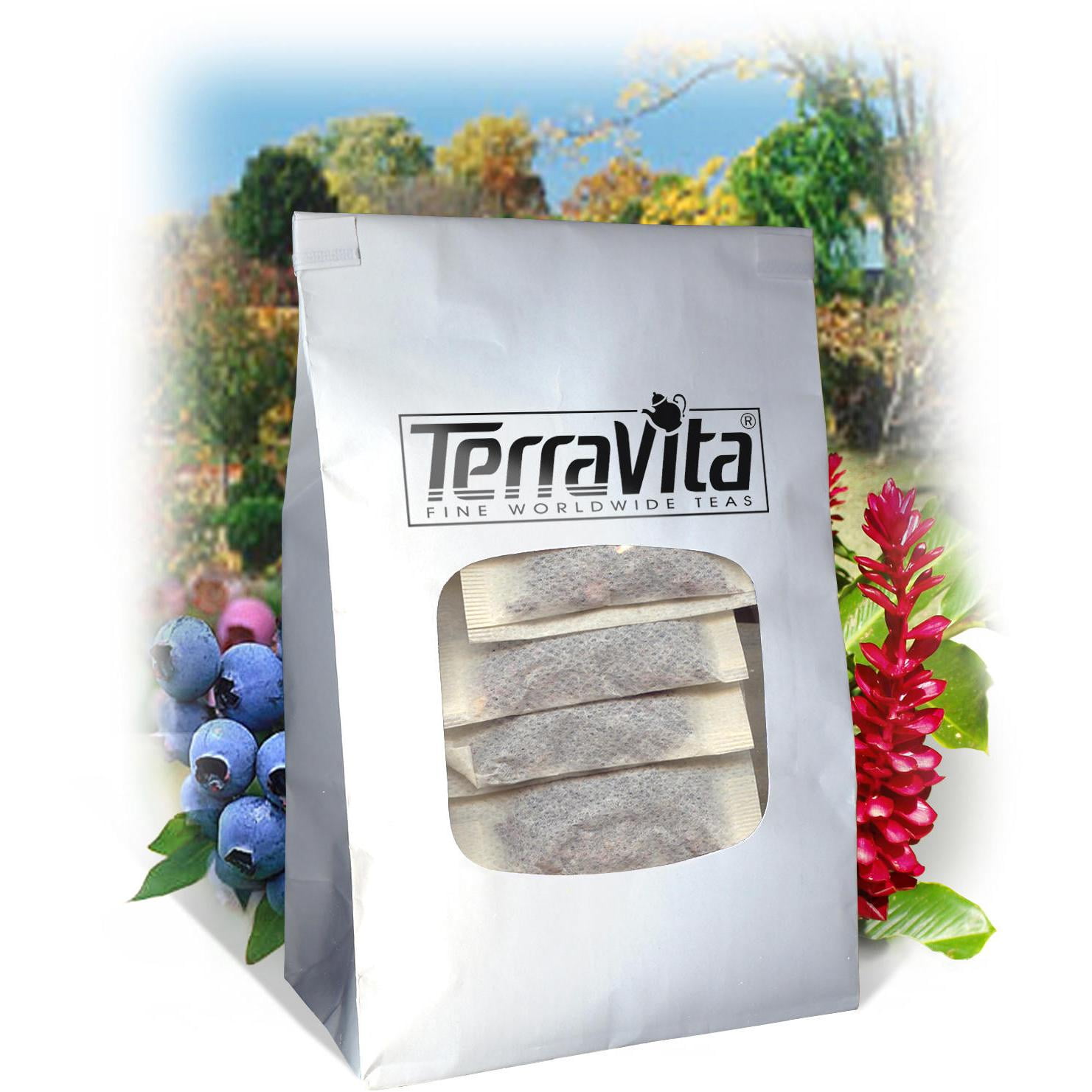 Bladderwrack Blue-Green Kelp Tea (25 tea bags, ZIN: 427556) by TerraVita