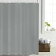 thumbnail image 1 of Double Sided Solid Colour Polka Dots Wafer Shower Curtain Water Proof Bathroom Bathroom Hole Shower Curtains, 1 of 6