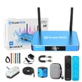 thumbnail image 1 of Superbox S6 MAX 64GB New Version Blue TV Box 2026 Fully Loaded with Bluetooth Remote Control, 1 of 6