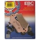 thumbnail image 1 of Balata para motocicleta FA181R (Usar Tambien MXS181) EBC, 1 of 2