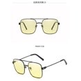 thumbnail image 1 of New Outlet Ladies Large Square Ocean Sunglasses Uv Protection Sunglasses, 1 of 1