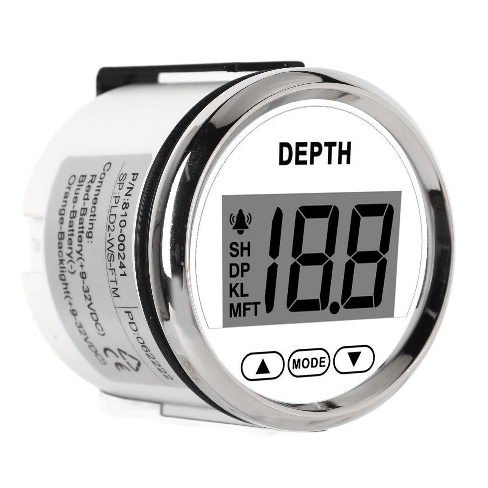 Depth Transducer, Depth Sounder High Accuracy Low Power Consumption